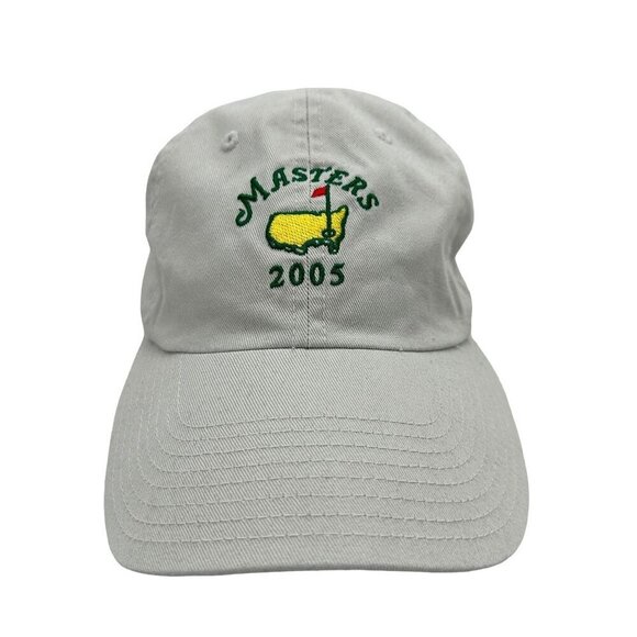 Vintage American Needle Masters 2005 Gray Logo Dad Hat Baseball Hat Adult OS